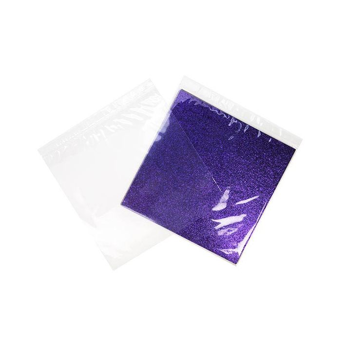 Grip Seal Bags with Vent-hole 32x32cm Crystal Clear PP 50 micron
