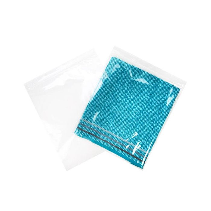 Grip Seal Bags with Vent-hole 33x38cm Crystal Clear PP 50 micron