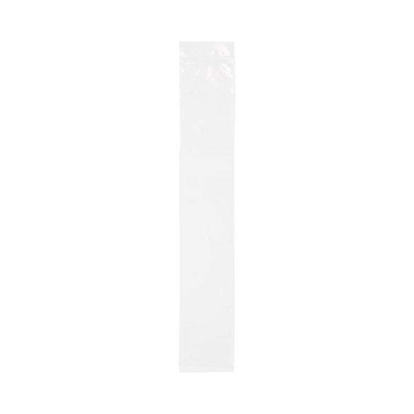 Gripzakken 5x30,5cm Kristalhelder PP 50 micron (100 stuks) [ZC212]