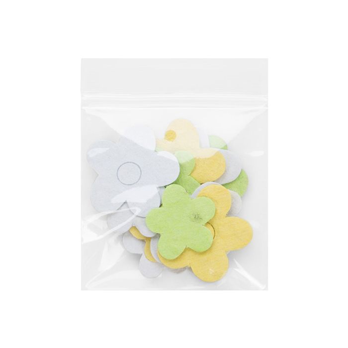 Gripzakken met Luchtgat 5x5cm Kristalhelder PP 50 micron (100 stuks) [ZC22V]