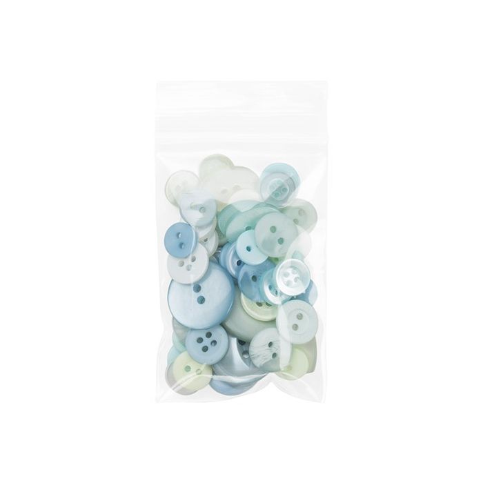 Gripzakken 5x7,5cm Kristalhelder PP 50 micron (100 stuks) [ZC23]