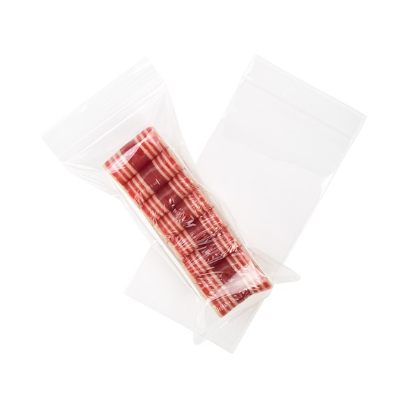 Gripzakken 7,5x15cm Kristalhelder PP 50 micron (100 stuks) [ZC36]