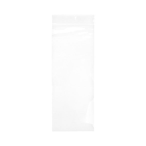 Gripzakken 7,5x20,5cm Kristalhelder PP 50 micron (100 stuks) [ZC38]
