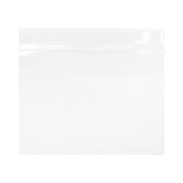 Gripzakken 10x7,5cm Kristalhelder PP 50 micron (100 stuks) [ZC43]
