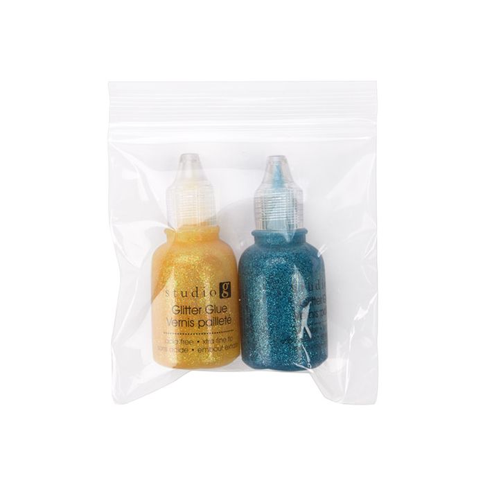 Gripzakken met Luchtgat 10x10cm Kristalhelder PP 50 micron (100 stuks) [ZC44V]