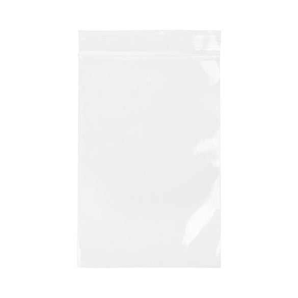 Gripzakken met Luchtgat 10x15cm Kristalhelder PP 50 micron (100 stuks) [ZC46V]