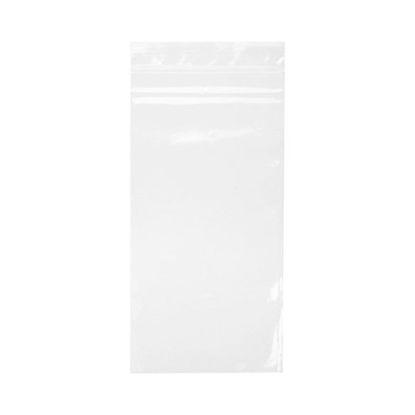 Gripzakken met Luchtgat 10x20,5cm Kristalhelder PP 50 micron (100 stuks) [ZC48V]