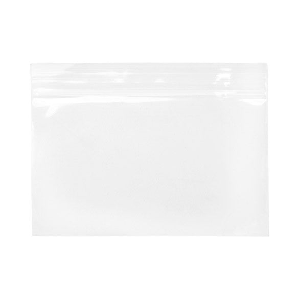 Gripzakken 12,5x7,5cm Kristalhelder PP 50 micron (100 stuks) [ZC53]