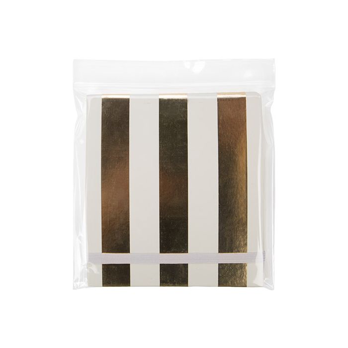 Gripzakken met Luchtgat 12,5x12,5cm Kristalhelder PP 50 micron (100 stuks) [ZC55V]