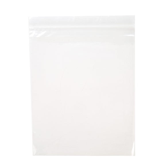 Gripzakken 20x25cm Kristalhelder PP 50 micron (100 stuks) [ZC810]