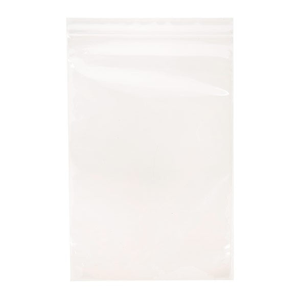 Gripzakken 20,5x30,5cm Kristalhelder PP 50 micron (100 stuks) [ZC812]