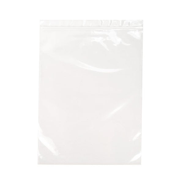 Gripzakken met Luchtgat 23x30,5cm Kristalhelder PP 50 micron (100 stuks) [ZC912V]