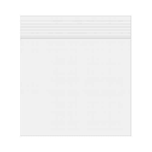 Gripzakken 15x10cm Kristalhelder PP 50 micron (100 stuks) [ZC64]