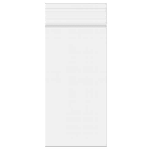 Gripzakken 10x20,5cm PE 100 micron (100 stuks) [4PE48]