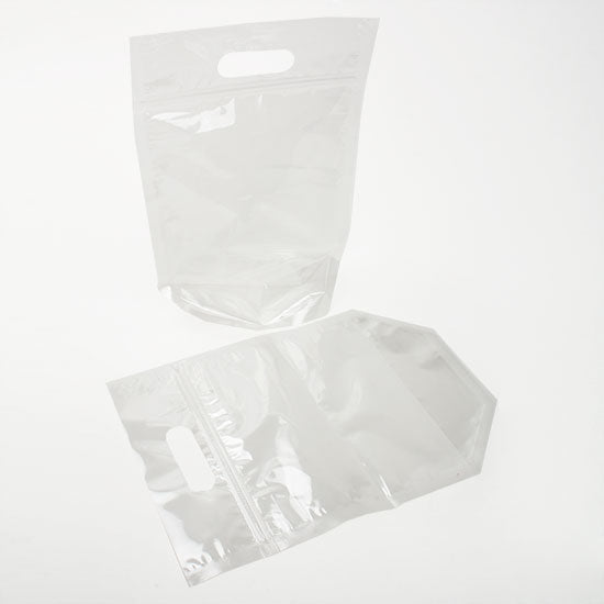 Draagtassen met Handvat 20,3x10,3x22,5cm (100 stuks) [ZFG3]