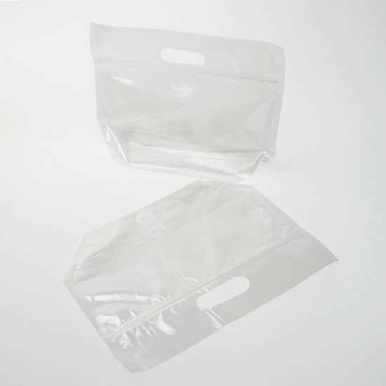 Draagtassen met Handvat 27,9x10,3x15,2cm (100 stuks) [ZFG4]