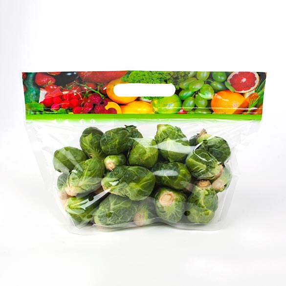 Draagtassen met Handvat en luchtgaten 29,2x10,8x15,6cm (100 stuks) [ZFG5V]