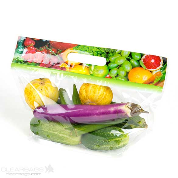 Draagtassen met Handvat en luchtgaten 29,2x10,8x15,6cm (100 stuks) [ZFG5V]