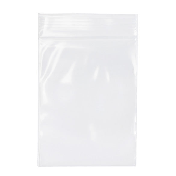 Gripzakken 7,5x10cm PE 100 micron (100 stuks) [4PE34]