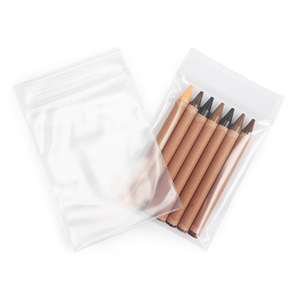 Gripzakken 7,5x10cm PE 100 micron (100 stuks) [4PE34]
