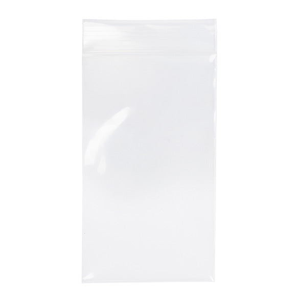 Gripzakken 7,5x12,5cm PE 100 micron (100 stuks) [4PE35]