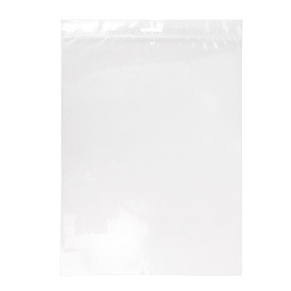 Gripzakken met Euroloch en Luchtgat 23x30,5cm Kristalhelder PP 50 Micron (100 stuks) [ZE912V]