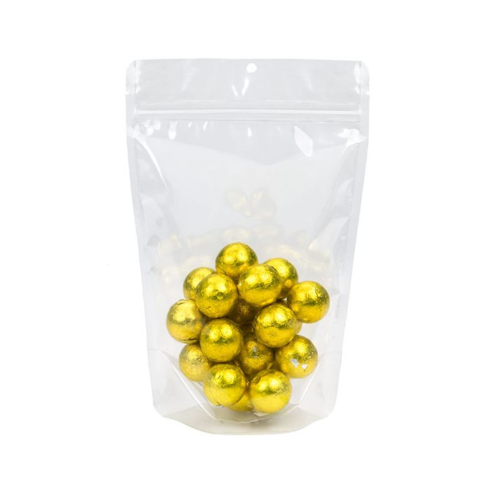 Stand Up Pouches Clear 14,9x8,9x23,2cm With Hanghole