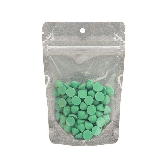 Stazakken Transparant/Zwart 10,2x6x15,2cm Met Ophanggat (100 Stuks) [ZBGR2BCH]