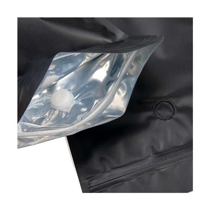 Stazakken Zwart 17,1x8,9x28,6cm Met Ventiel (100 Stuks) [ZBGM4MBV]