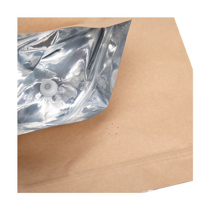 Stazakken Kraft 22,9x12,1x34,3cm Met Ventiel (100 Stuks) [ZBGM6K]