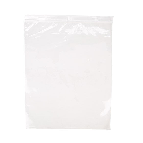 Gripzakken met Ophanggat en Luchtgat 30,5x38cm Kristalhelder PP 50 Micron (100 stuks) [ZR1215V]