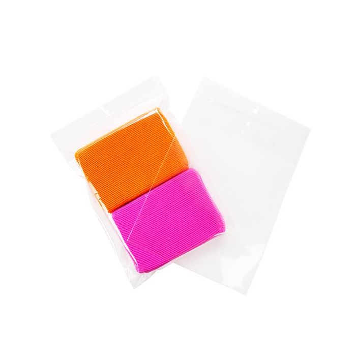 Gripzakken met Ophanggat en Luchtgat 15x20cm Kristalhelder PP 50 Micron (100 stuks) [ZR68V]