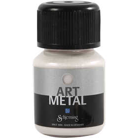 Afbeelding van Hobbyverf Metallic, afm 5199, parelmoer, 30 ml/ 1 fles | Art Metal Verf Speciale Verf Verf, kleuren en canvas | 8719346106551