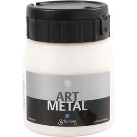 Afbeelding van Hobbyverf Metallic, afm 5199, parelmoer, 250 ml/ 1 fles | Art Metal Verf Speciale Verf Verf, kleuren en canvas | 8719346106544