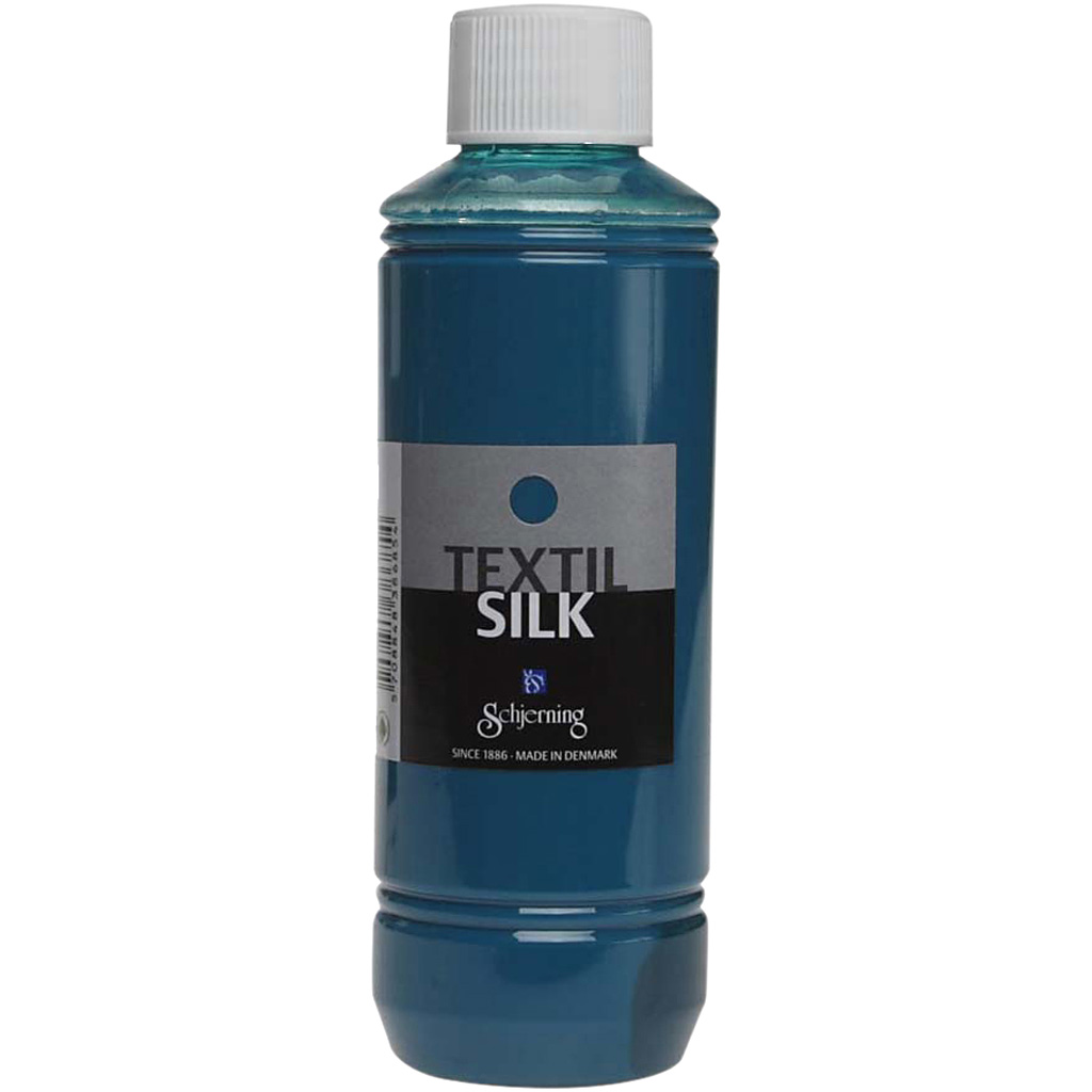 Zijdeverf ES Silk, groen, 250 ml/ 1 fles