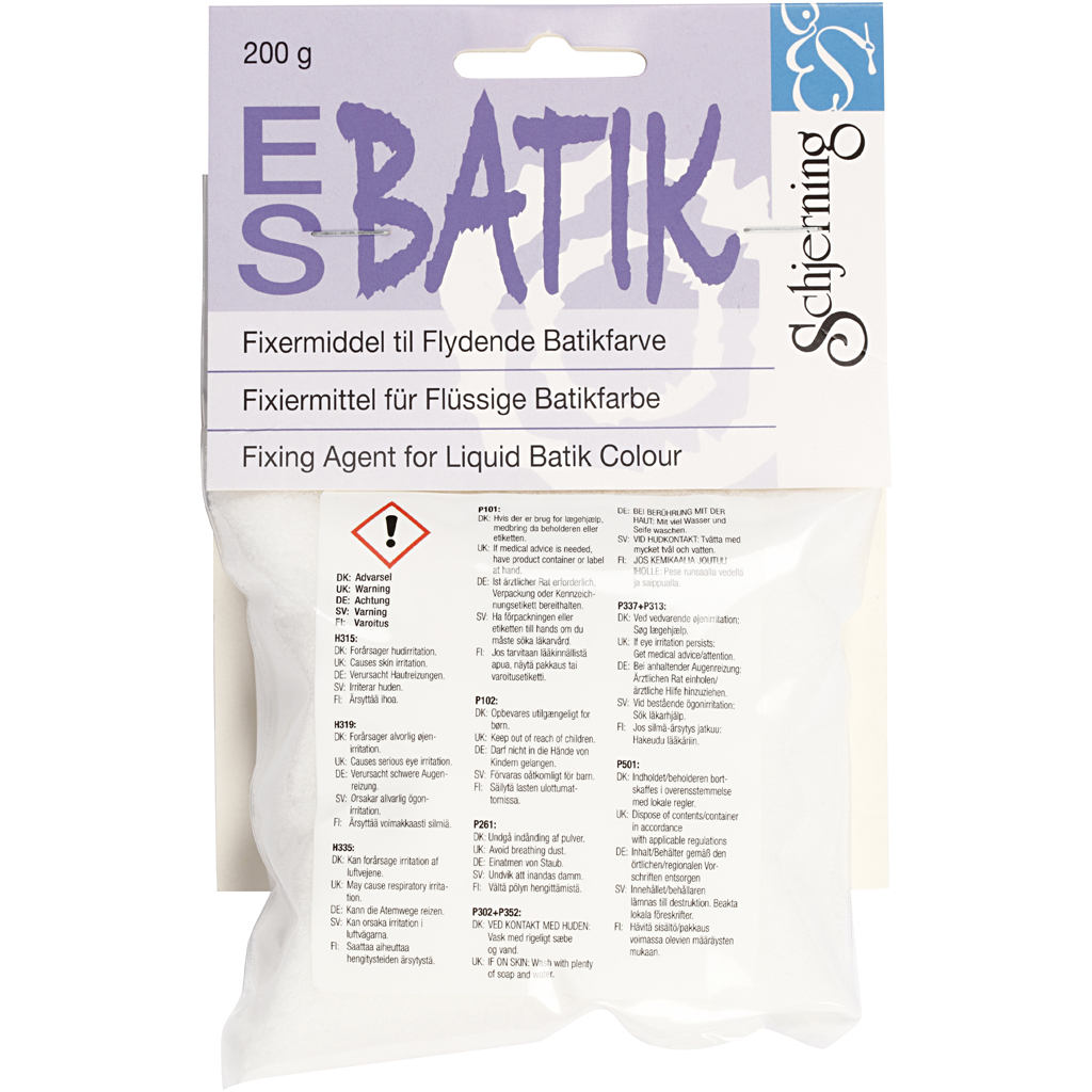 ES Batik Fixative, 200 gr/ 1 zak