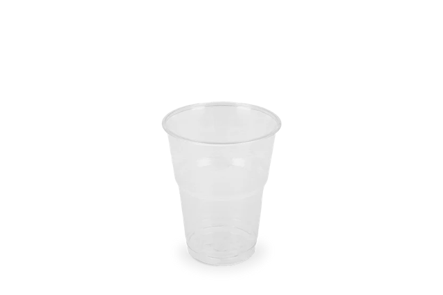 Afbeelding van 1000 stuks Bierbeker rPET 0,25L 300cc | Bekers & Cups Glazen & Bekers Disposables | 8719346300218