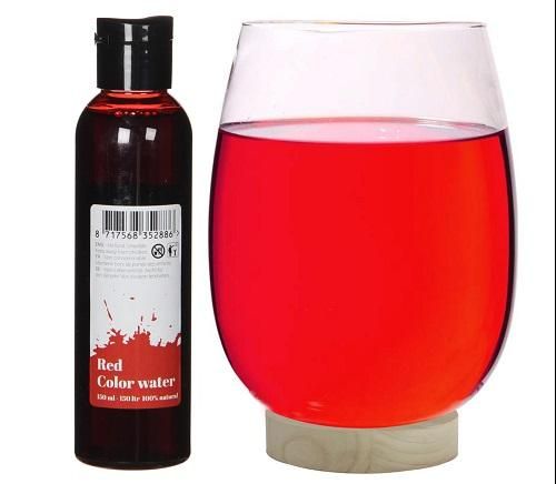 Water kleurstof Rood