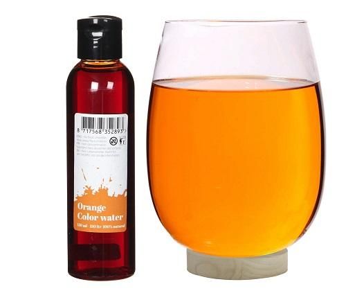 Water kleurstof Oranje
