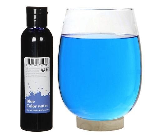Water kleurstof Blauw 