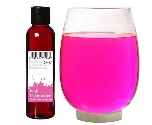 Water kleurstof Roze
