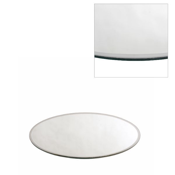 Deco Spiegelplaat rond Ø 20cm 