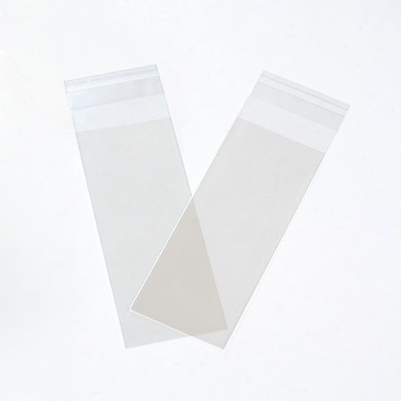 Hersluitbare Plastic Zakken Transparant 4,8 x 12,1cm (100 Stuks) [B1X4XL]