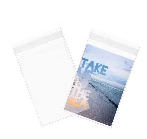 Plastic Zakken 12x16cm Transparant en Hersluitbaar