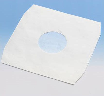 Binnenhoezen voor 12 inch Langspeelplaten Papier en gevoerd