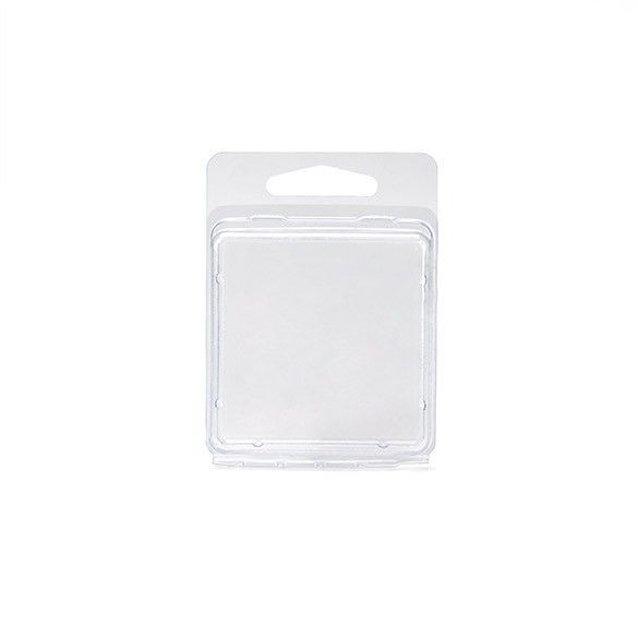 Displaydoosjes met euroloch 6 x 0,8 x 6cm (100 Stuks) [CLM1]