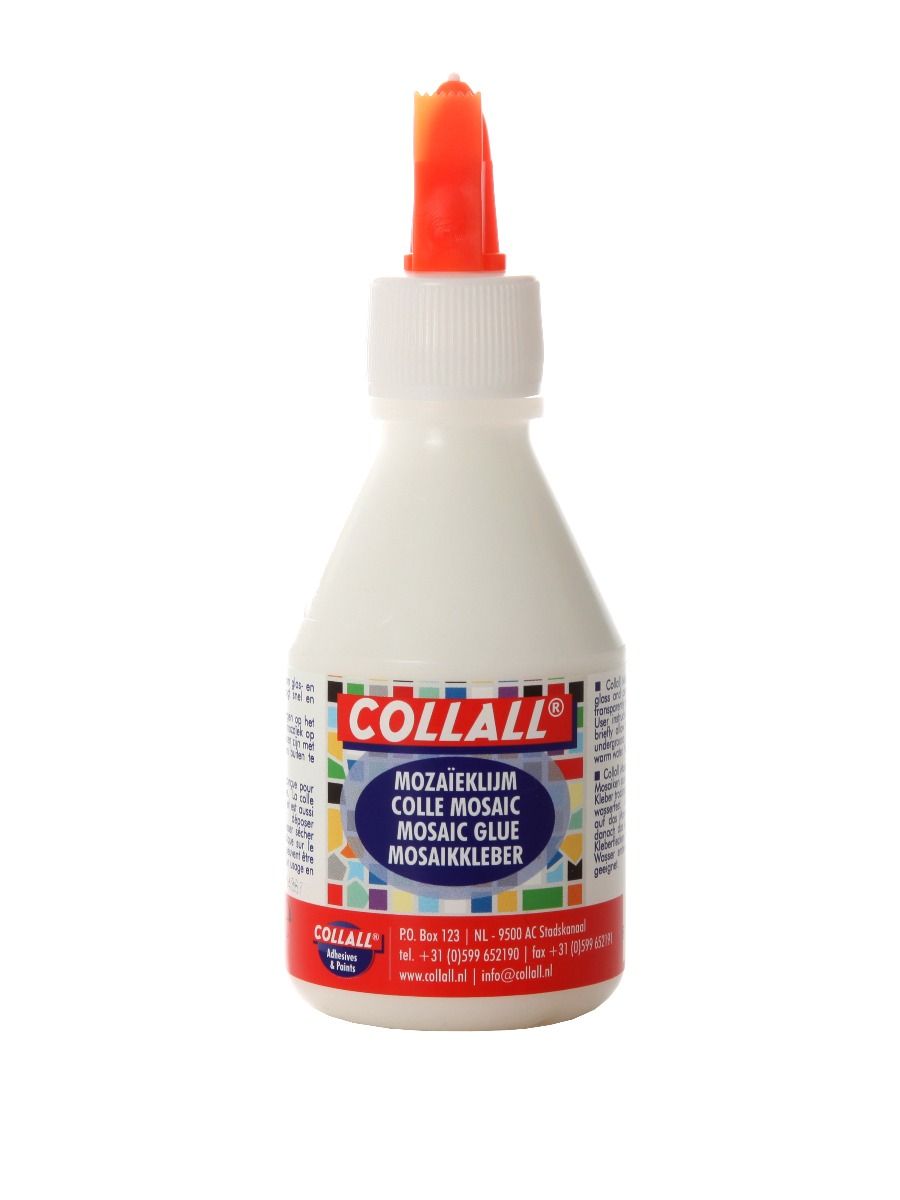 Mozaiek lijm Wit 100ml in Fles