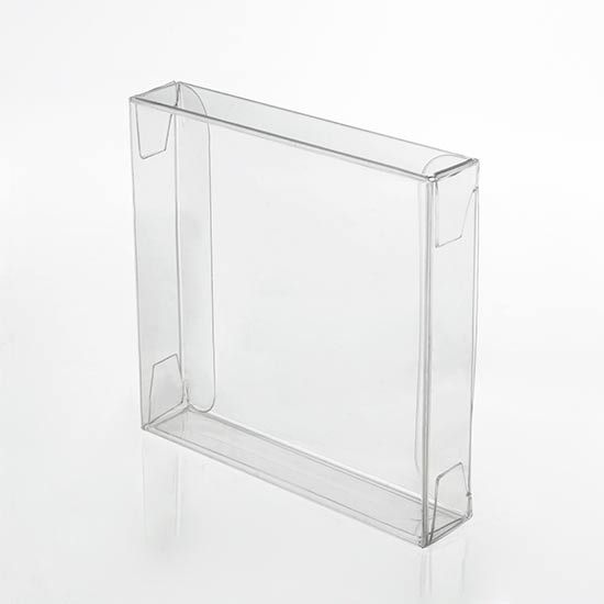 Transparant Geschenkdoosje voor Chocolade voor 12 St. 7 x 2,1 x 6,8cm (25 Stuks) [FPB318]