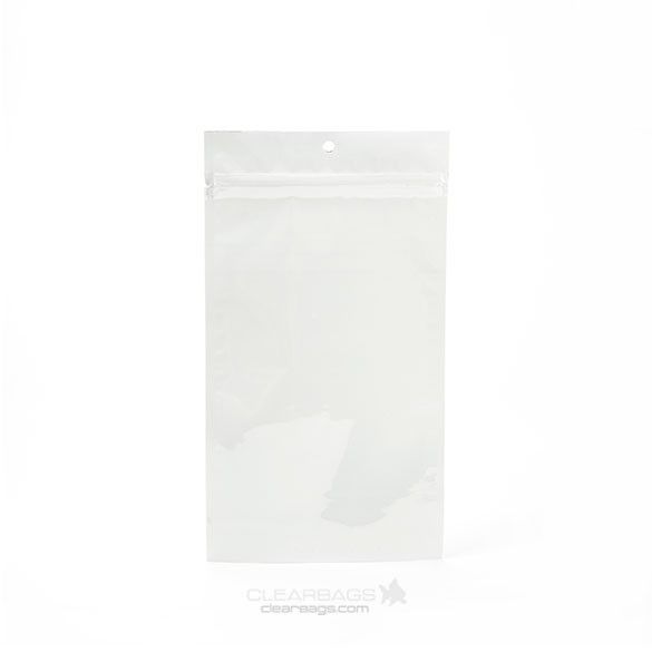 Wit gemetalliseerde gripzakken met barri?re 9.2 x 12.7 cm (100 Pieces) [HZBB4MW]