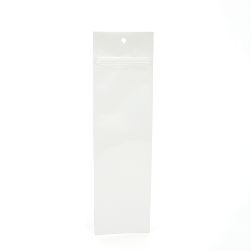 Wit gemetalliseerde gripzakken met barri?re 6,3 x 22,8 cm (100 Pieces) [HZBB1MW]